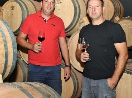 Won three medals at Decanter - owners of Degarra Winery from Zadar, Mate Pestić and Dane Šulentić