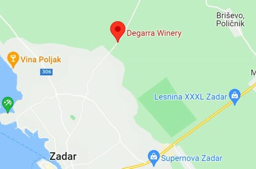 Degarra Winery Zadar Croatia